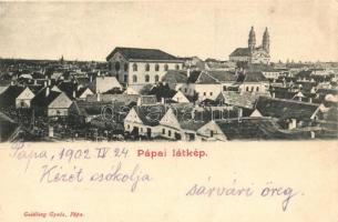 1899 Pápa, kiadja Goldberg Gyula  (EK)