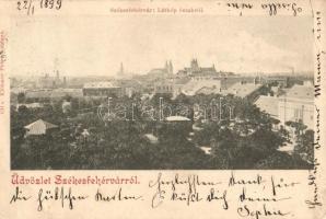 1899 Székesfehérvár, Klökner Péter kiadása