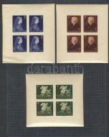 Tartalmas magyar gyűjtemény albumlapokon filázva 1913-1953 / Collection on album pages