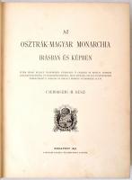 Az Osztrák-Magyar Monarchia írásban és képben. XII. Csehország II. rész. Töredék kötet. Budapest, 18...