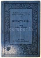 Bajza József: Jugoszlávia. Budapest, 1929, A Magyar Szemle Kincsestára (27. sz.), 79 p. Kiadói vászonkötés. Volt könyvtári, intézményi bélyegzővel. A borítón kopás nyoma