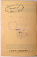 Bajza József: Jugoszlávia. Budapest, 1929, A Magyar Szemle Kincsestára (27. sz.), 79 p. Kiadói vászo...