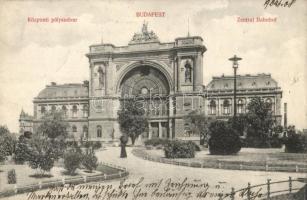 Budapest VII. Keleti (Központi) pályaudvar (lyuk / pinhole)