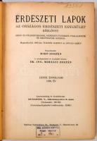 1938 Bíró Zoltán (szerk.): Erdészeti Lapok. Az Országos Erdészeti Egyesület Közlönye. LXXVII. évfoly...