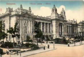 Budapest V. Szabadság tér, Tőzsde palota, kiadja Taussig A.