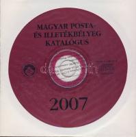 2007 Magyar Posta és Illetékbélyeg Katalógus CD-ROM