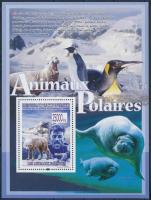 Sarki állatok blokk, Arctic animals block