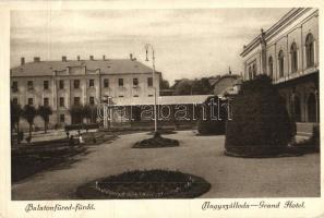 Balatonfüred-fürdő, Nagyszálloda, Grand Hotel, kaidja Monostory György (EK)