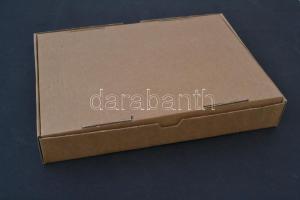 cca 1800 Kínai arita-imari mintás tányér, kézzel festett, jelzett, kopott, d:21,5 cm