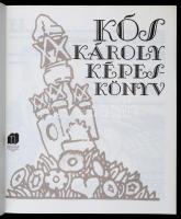 Kós Károly Képeskönyv. Budapest, én. (1986), Múzsák Közművelődési Kiadó. Kiadói papírkötés