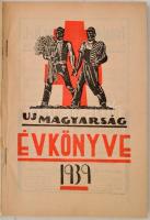 1939 Felvidéki album, az Új Magyarság évkönyve. Gazdagon illusztrálva, a borítón Tancsik Mihály graf...