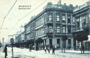 Miskolc, Széchényi utca, Grand Hotel, kávéház