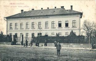 Beregszász, Berehove; Állami polgári leányiskola, W. L. Bp. 6048. / girl school (EK)
