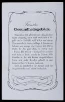 12 lapos Dr. Oetker reklámkártya sorozat, reprint, 16x10 cm