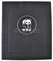 1986. 20db klf "WWF - Természetvédelmi Világalap" érmés bélyeges boríték, FDC, gyűjtői alb...
