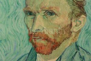 Van Gogh önarckép repró, vászon, 60×50 cm