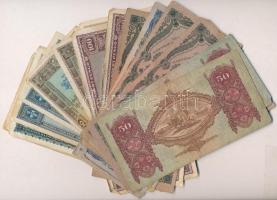 30db-os vegyes pengő bankjegy tétel T:III