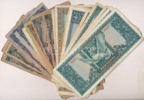 30db-os vegyes pengő bankjegy tétel T:III