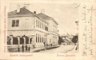 Esztergom, Ferenc József út, fürdőszálloda (EB)