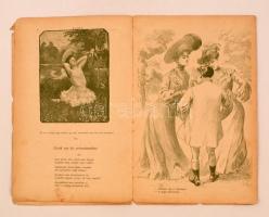 cca 1910 A Flirt című humoros erotikus újság 7 db száma, bennük sok illusztrációval, reklámmal