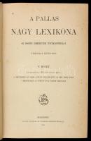 A Pallas Nagy Lexikona Az összes ismeretek enciklopédiája. 1-16+17. kötet. Budapest, 1893-1904. Pall...