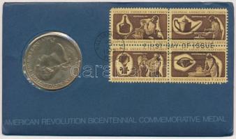 Amerikai Egyesült Államok 1972. "Amerikai függetlenségi háború bicentenáriuma - George Washingt...