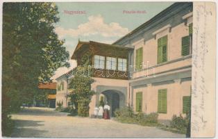 Nagyvárad, Oradea; Püspök fürdő, D. K. Bp. 1906-1110. / spa (EK)