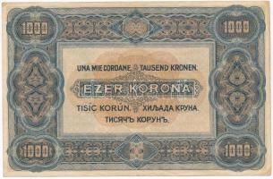 1920. 1000K "Orell Füssli Zürich" T:III
Adamo K36