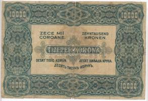 1920. 10.000K "Orell Füssli Zürich" piros sorozat- és sorszámmal T:III-,IV
Adamo K41