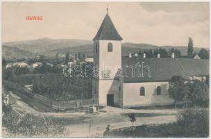 Alvinc, Vintu de Jos; Ferences templom / church