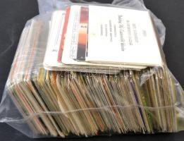 cca 1970-2000 Vegyes kártyanaptár tétel, kb. 500 db