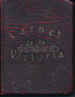cca 1945-1950 Vegyes dél-amerikai antifasiszta nyomtatvány tétel, 7 db