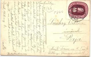 1948 Balatonfenyves, Fenyveslak; Villa, photo