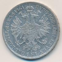 Ausztria 1861A 1Fl Ag "Ferenc József" T:2 k.
Austria 1861A 1 Florin Ag "Franz Joseph...