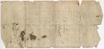 Franciaország / Rouen 1797-1803. 20Fr "annulé (érvénytelen)" felülbélyegzéssel T:III-,IV F...