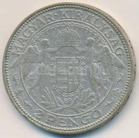 1938. 2P Ag "Madonna" T:2- ph.
Adamo P7