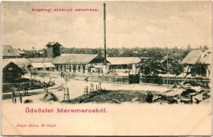 Aknasugatag, Ocna Sugatag; Sóbánya aknaháza, kiadja Berger Miksa / salt mine (vágott / cut)