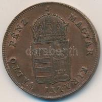 1848. 1kr Cu T:2
Adamo B1