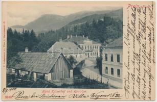 Prein an der Rax, Hotel Kaiserhof, Raxalpe; E. Ledermann Jr.