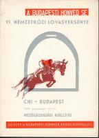 1969 Bp., A Budapesti Honvéd SE VI. Nemzetközi Lovasversenye, és mezőgazdasági kiállítás, 22p