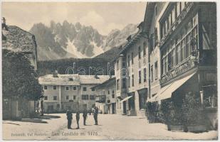 San Candido, Innichen (Südtirol); Dolomiti, Val Pusteria / street view, shop of Nino Alongi