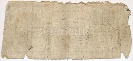 Franciaország / Rouen 1797-1803. 20Fr "annulé (érvénytelen)" felülbélyegzéssel T:III-,IV F...