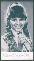 Rátonyi Hajnalka fényképe sajátkezű aláírásával
