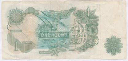 Nagy-Britannia 1970-1977. 1Ł Szign.: J.B. Page T:III 
Great Britain 1970-1977. 1 Pound Sign.: J.B. ...