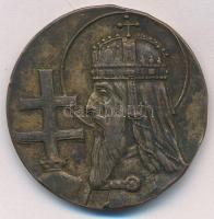 1938. &quot;Szent István Jubileumi Esztendő 1038-1938&quot; Br emlékérem (36,5mm) T:2- ph. Hungary 1938. &quot;Saint Stephen Jubilee&quot; Br commemorative medallion (36,5mm) C:VF edge error