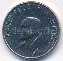 Vatikán ~1990. 50L-500L "II. János Pál" (9xklf) fólia tokban + 1991. 100L "II. János ...