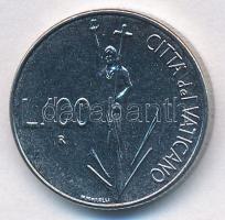 Vatikán ~1990. 50L-500L "II. János Pál" (9xklf) fólia tokban + 1991. 100L "II. János ...