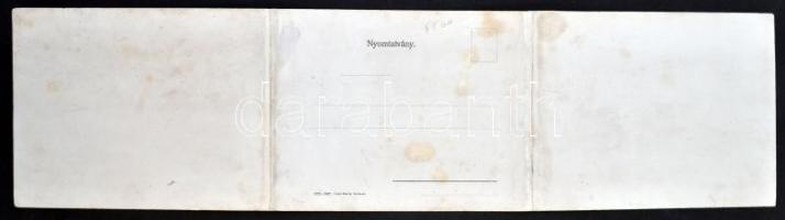 Budapest V. Szabadság tér, Áru és értéktőzsde palotája, Osztrák-magyar bank, villamosok, három lapos...