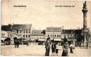 Szombathely, Horváth Boldizsár tér, Krausz Adolf és Götzl József üzlete  (r)