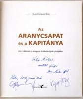 Borsi-Kálmán Béla: Az Aranycsapat és a Kapitány. Budapest, 2008, Kortárs Kiadó, 284 p. Kiadói egészv...